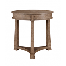 WETHERSFIELDS ESTATE ROUND END TABLE