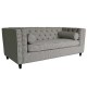 ASCOT 2 SEATER SOFA WITH BOLLARDS