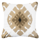 INNER IKAT NATURAL LOUNGE CUSHION