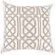 JAGGER PRINT BEIGE LOUNGE CUSHION