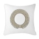 SHELL RING WHITE LOUNGE CUSHION