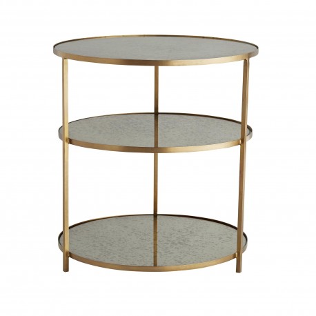 PERCY SIDE TABLE BRASS