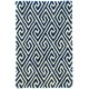 HOLLOW NAVY RUG