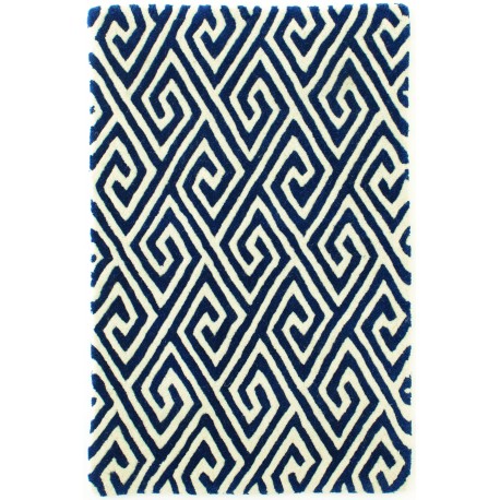 HOLLOW NAVY RUG