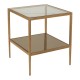 BOYD BLUE LE FORGE SIDE TABLE