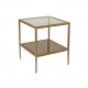 BOYD BLUE LE FORGE SIDE TABLE