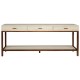 BOYD BLUE CLIFTON CONSOLE PUMICE 3 DRAWER