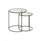 BOYD BLUE LIAISON NESTED SIDE TABLES