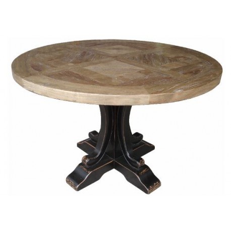 ZODIAC DINING TABLE ALL NATURAL