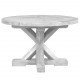 COUNTRY COTTAGE TRESTLE ROUND DINING TABLE