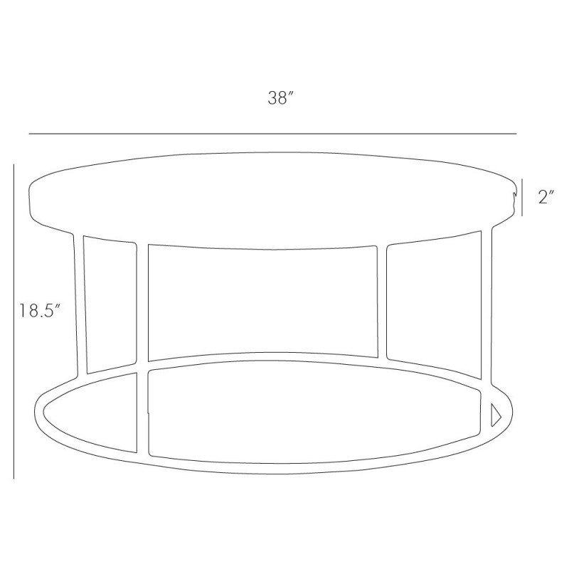 Nixon coffee table