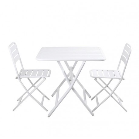 PIXIE FOLDING TABLE & CHAIRS - 3 PIECE