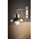 MANNY OUTDOOR WALL LAMP BRASS