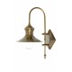 CENTRAL WALL LAMP IN ANTIQUE BRASS
