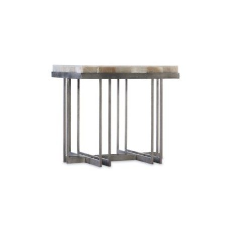 MELANGE MONA END TABLE