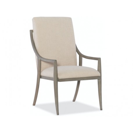 HOOKER FURNITURE DINING ROOM AFFINITY HOST CHAIR - 2 PER CARTON/PRICE EA