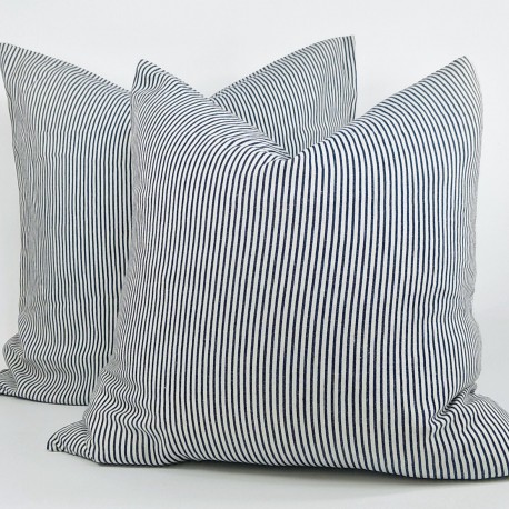 AVA PINSTRIPE CUSHION