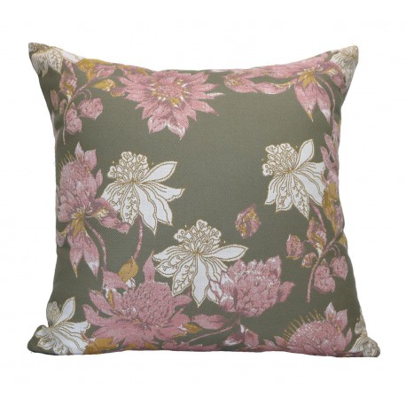 PATRICIA OLIVE CUSHION