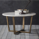 CARLA ROUND COFFEE TABLE MARBLE